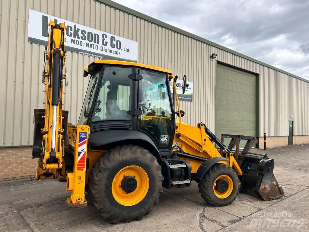 JCB 3 CX Экскаваторы-погрузчики