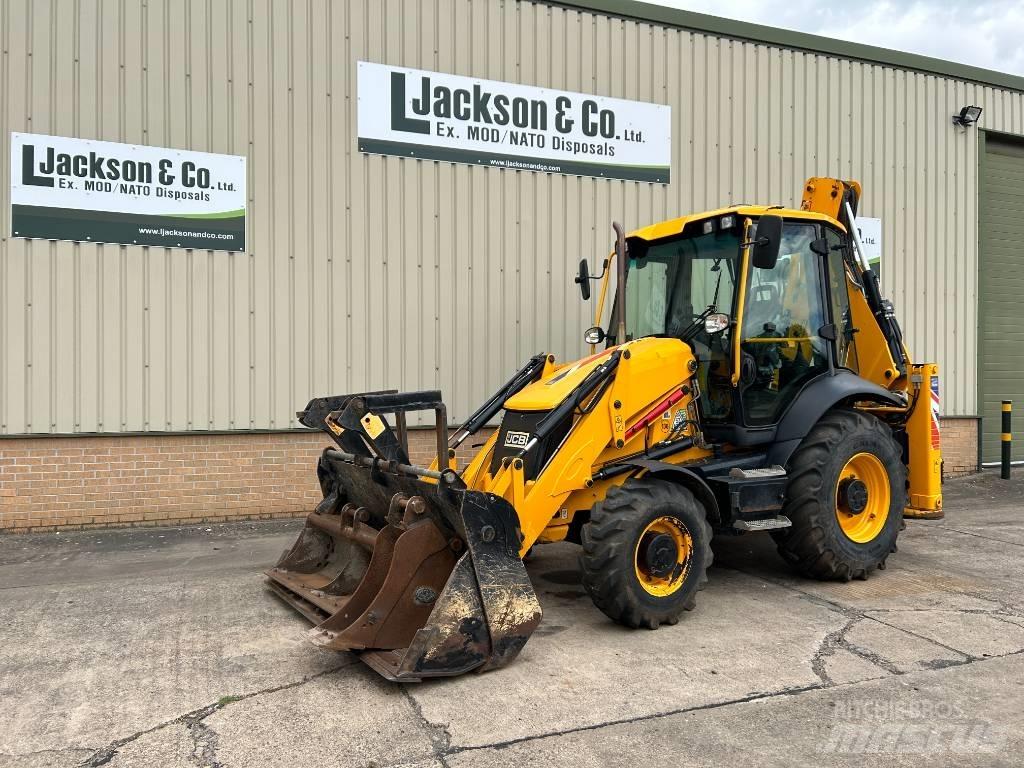 JCB 3 CX Экскаваторы-погрузчики