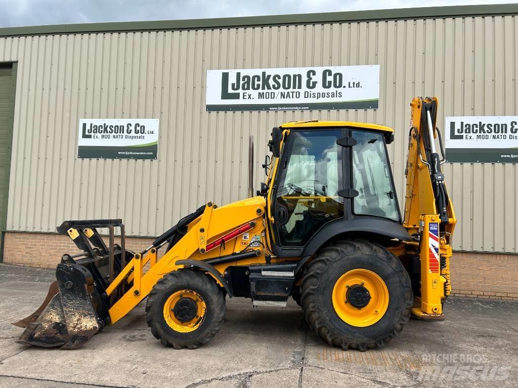JCB 3 CX Экскаваторы-погрузчики