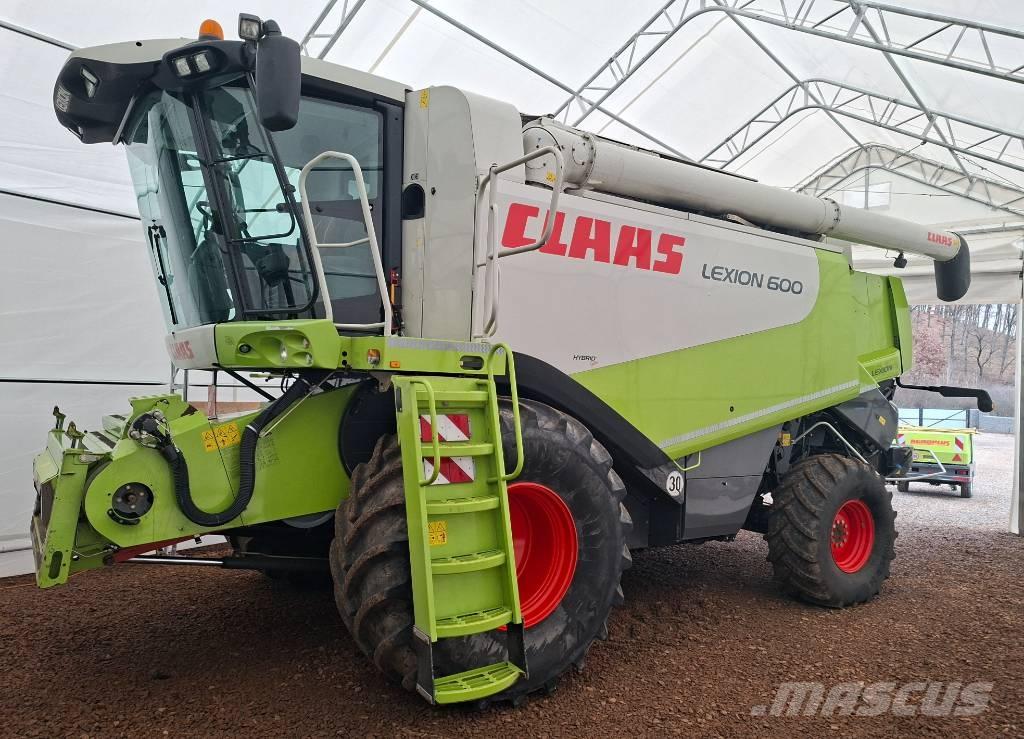 CLAAS Lexion 600 Зерноуборочные комбайны