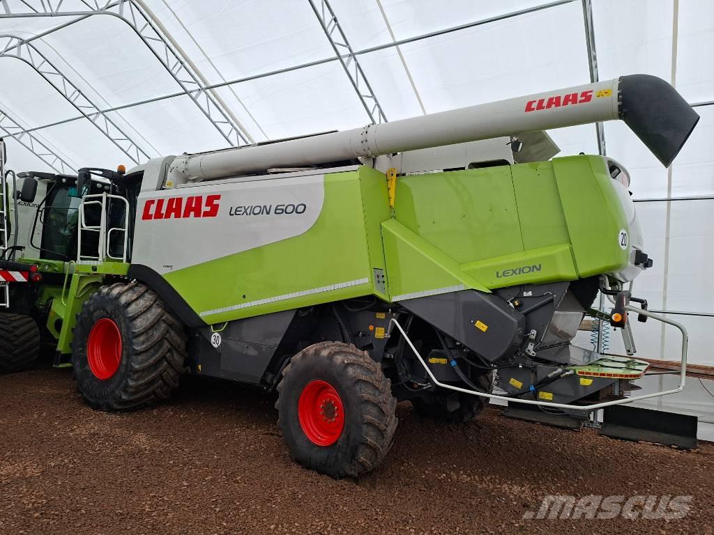 CLAAS Lexion 600 Зерноуборочные комбайны