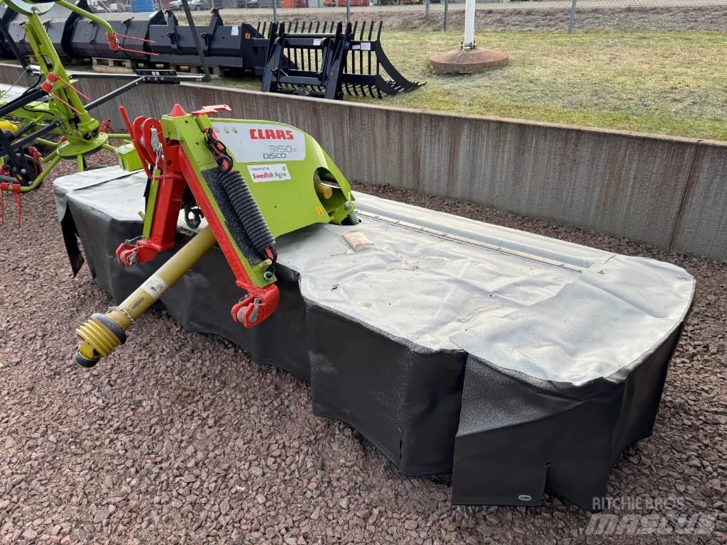 CLAAS DISCO 3150 F Роторные косилки