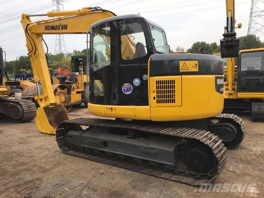 Komatsu PC 128 US Малые экскаваторы 7т-12т