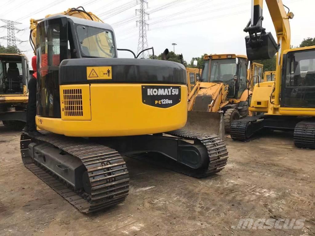 Komatsu PC 128 US Малые экскаваторы 7т-12т