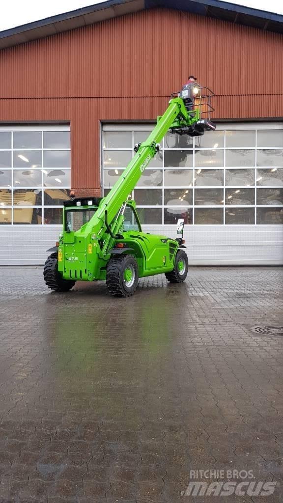 Merlo 27.6Plus Телескопические погрузчики