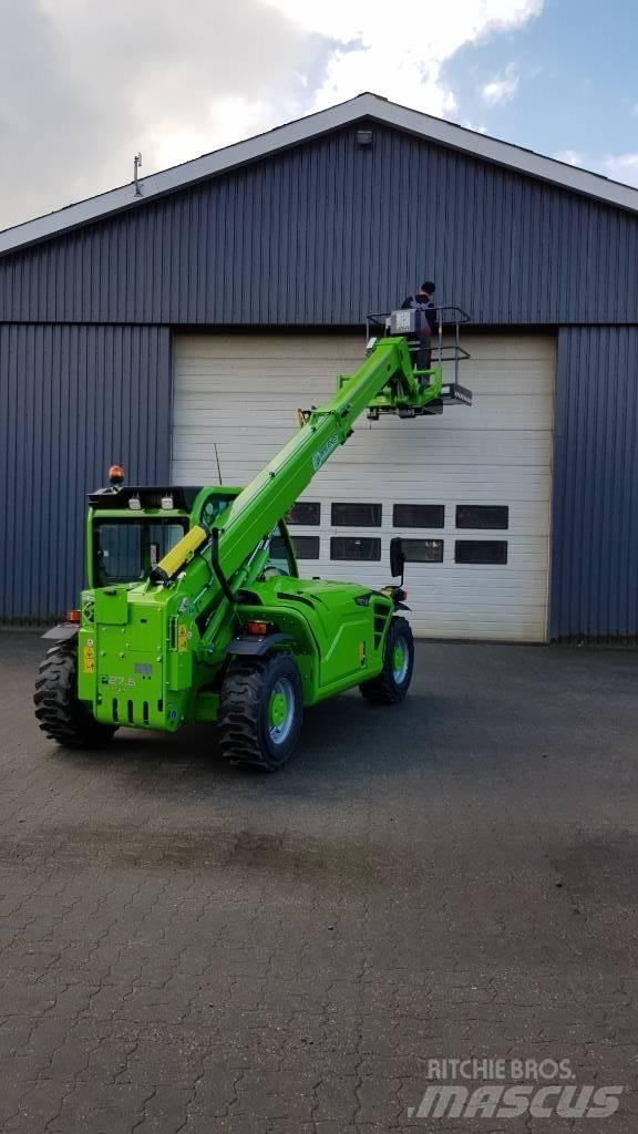 Merlo 27.6Plus Телескопические погрузчики