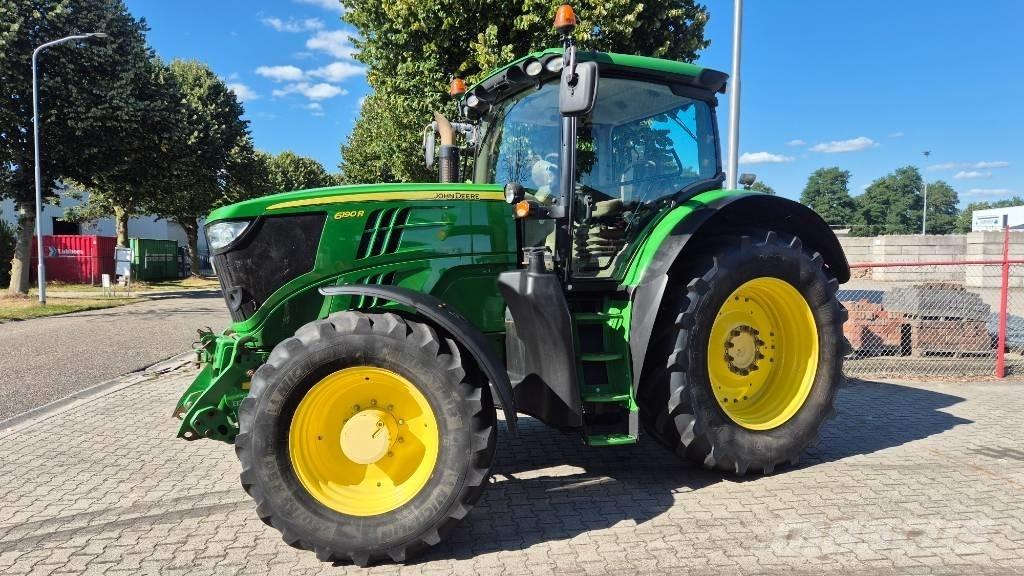 John Deere 6190 R Трактора