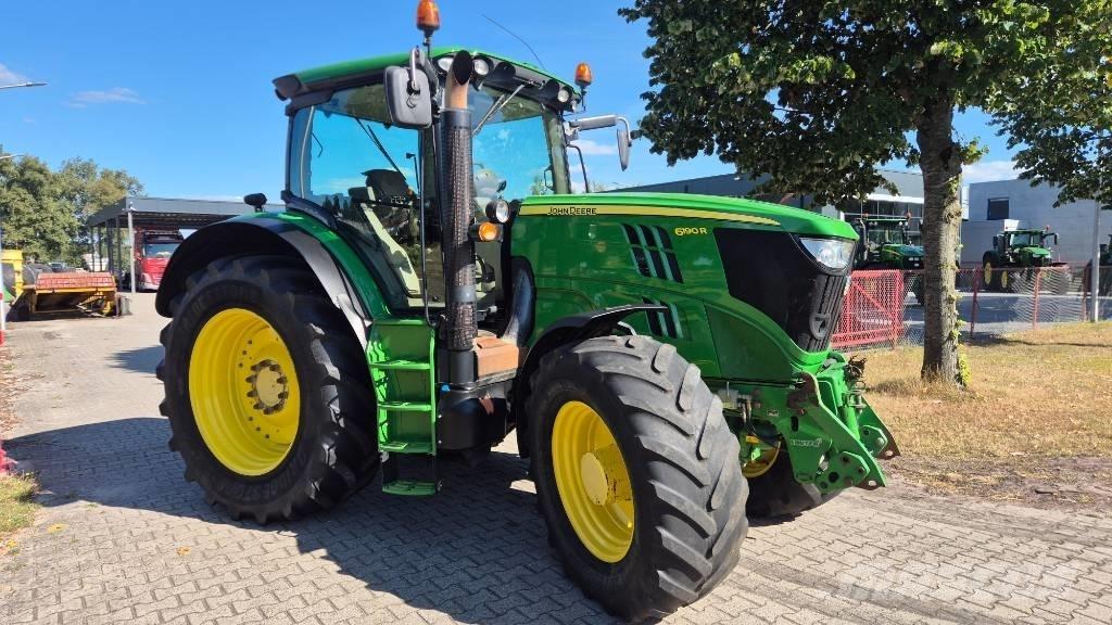 John Deere 6190 R Трактора