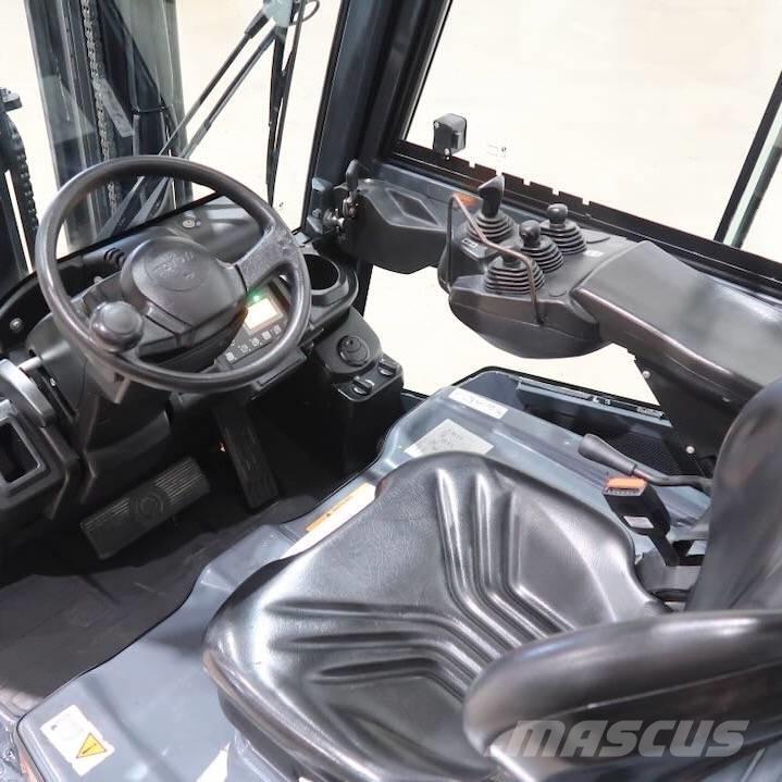 Toyota 8FBE18T Электропогрузчики
