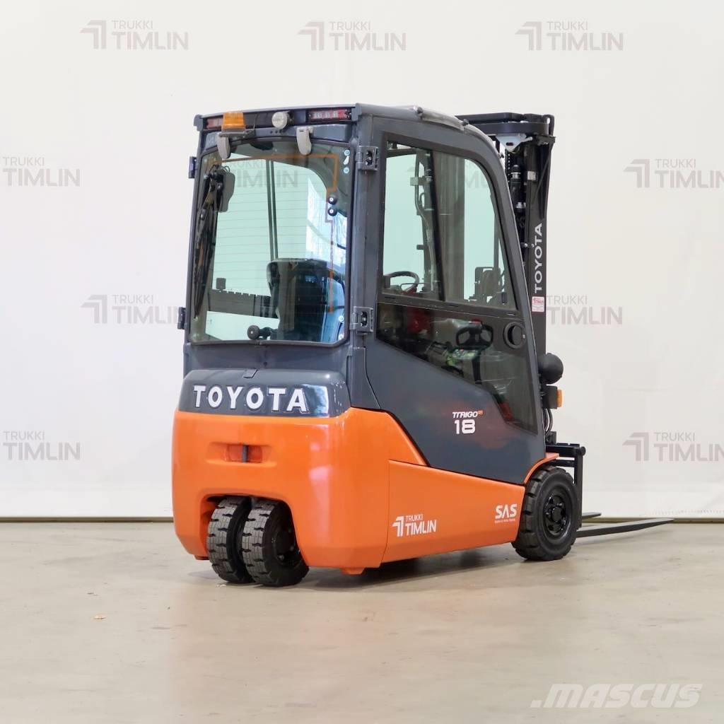 Toyota 8FBE18T Электропогрузчики