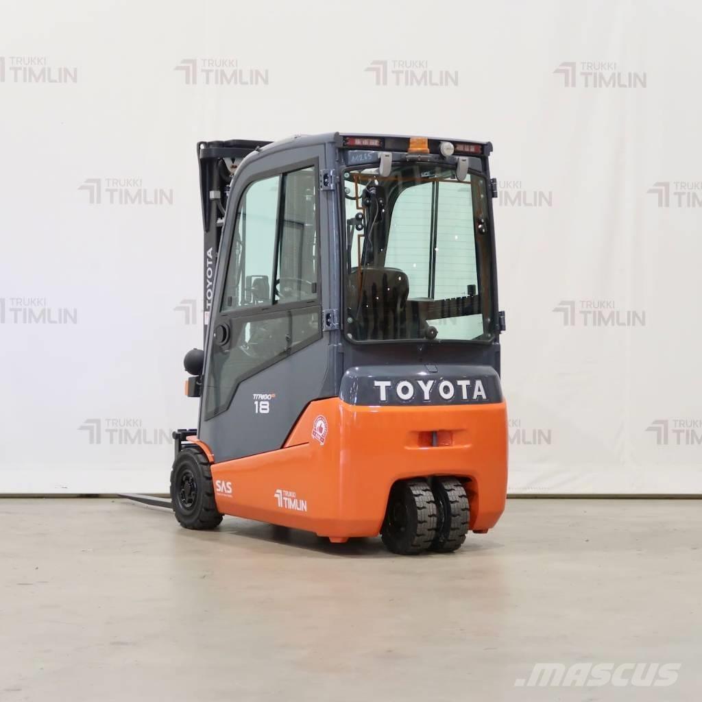 Toyota 8FBE18T Электропогрузчики