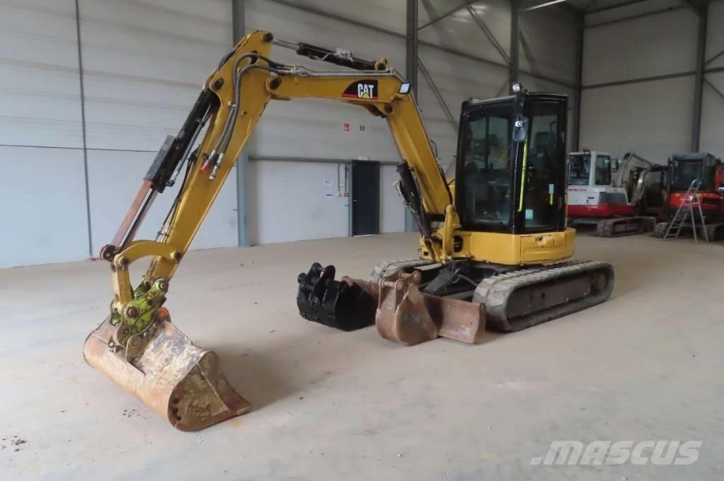 CAT CAT 305 E 2 CR Мини-экскаваторы