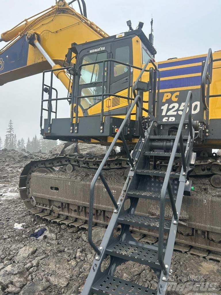 Komatsu PC 1250 -11EO Гусеничные экскаваторы