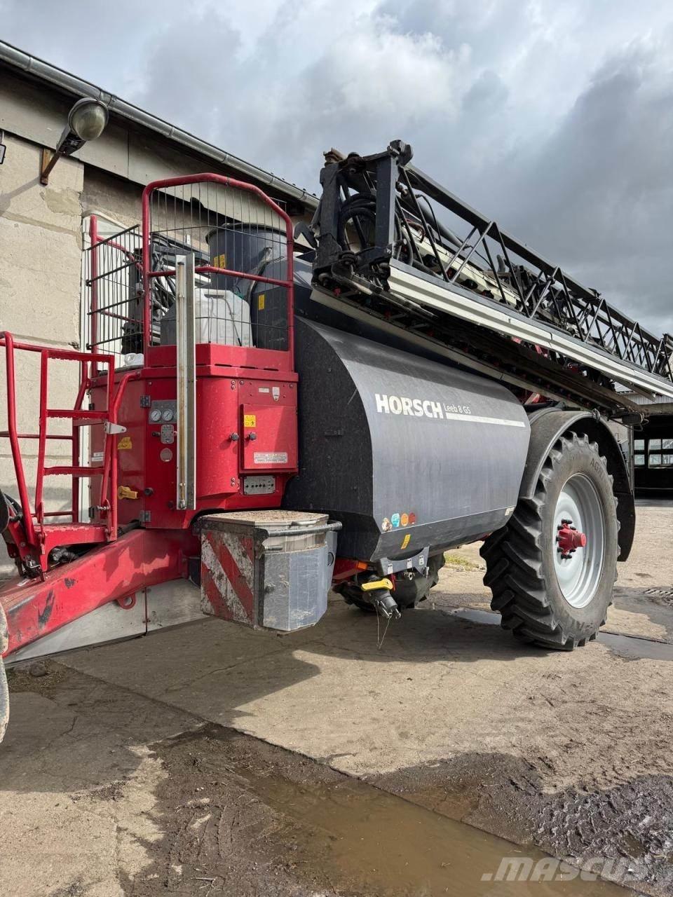 Horsch Leeb 8 GS Прицепные опрыскиватели