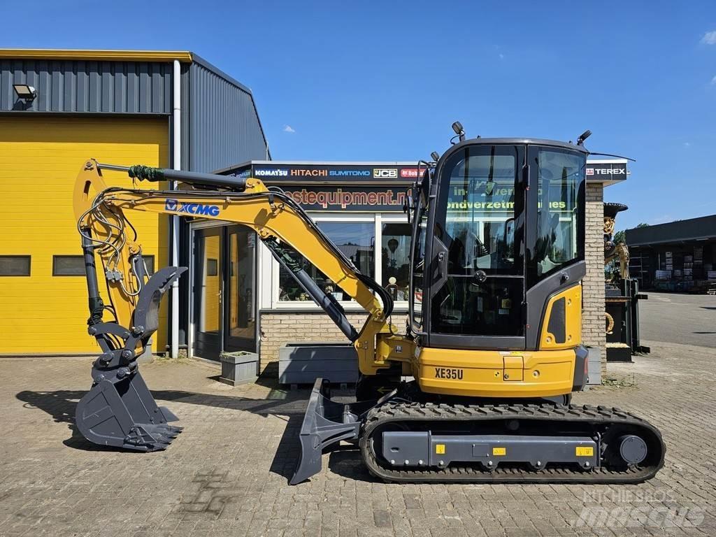 XCMG XE35U Мини-экскаваторы
