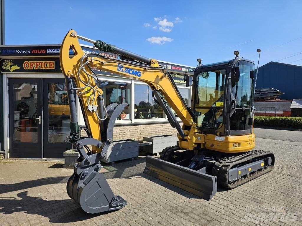 XCMG XE35U Мини-экскаваторы