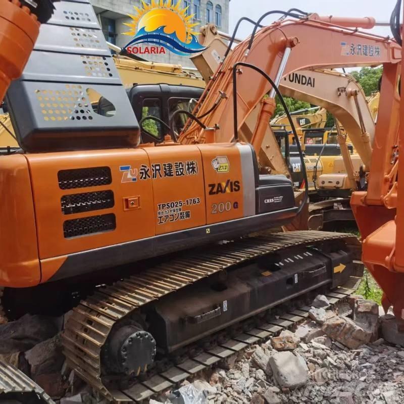 Hitachi ZX 200 Гусеничные экскаваторы