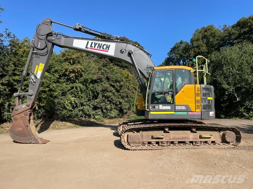 Volvo ECR 235 E Гусеничные экскаваторы