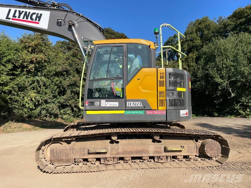 Volvo ECR 235 E Гусеничные экскаваторы