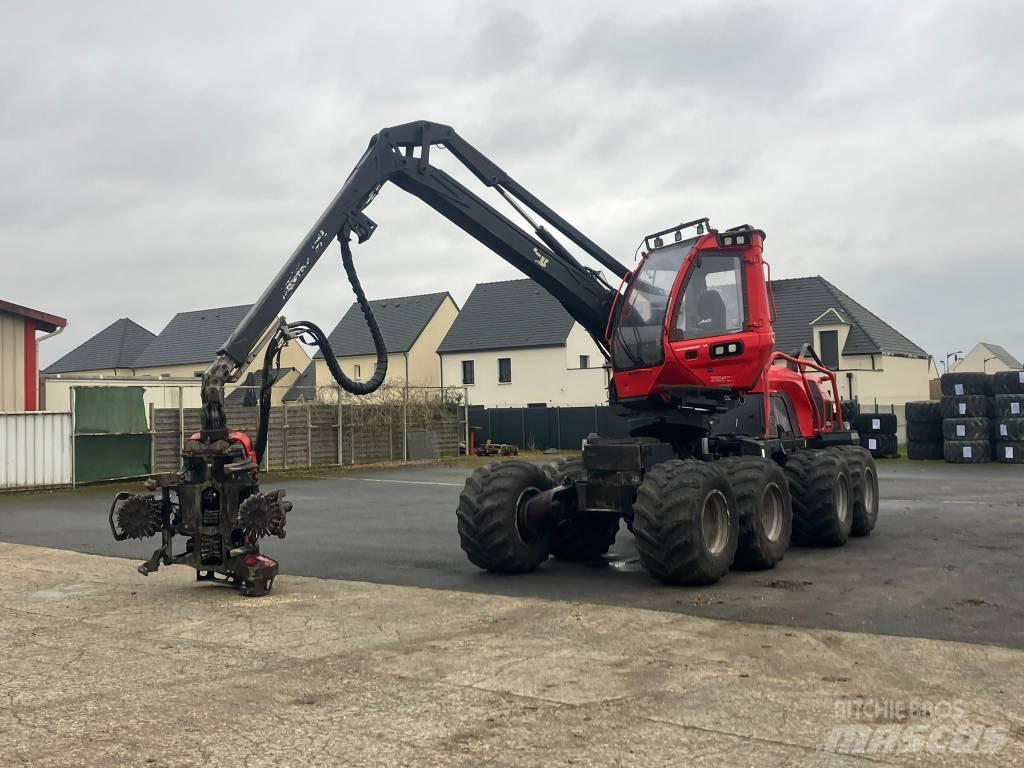 Komatsu 931XC Харвестеры