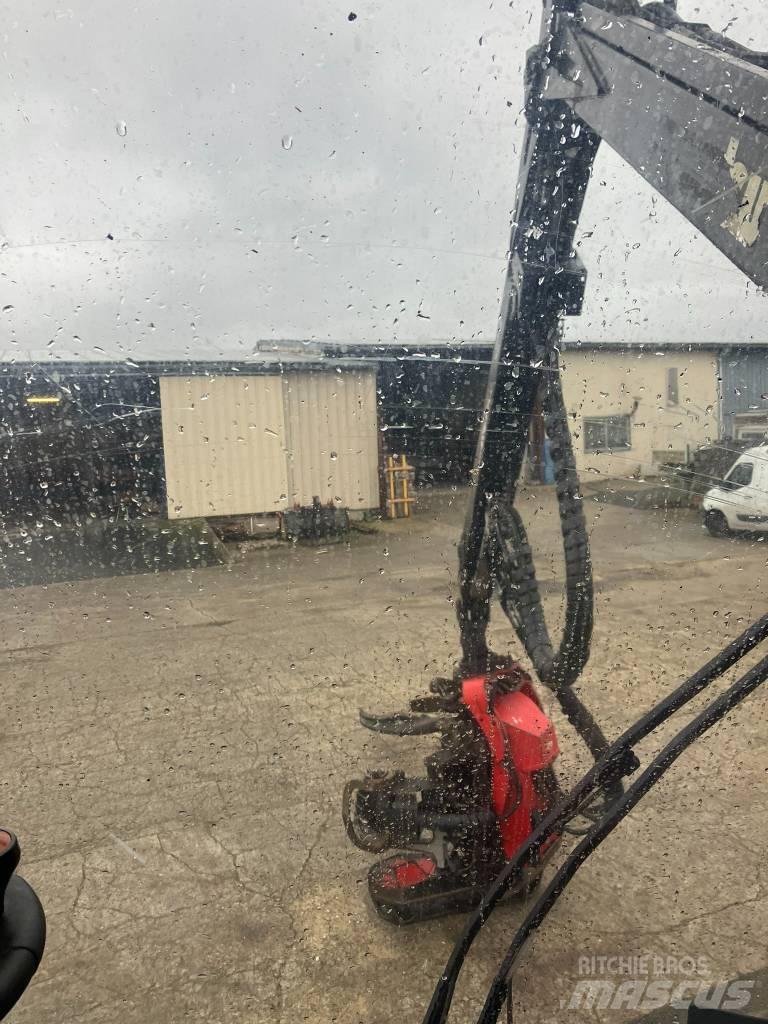 Komatsu 931XC Харвестеры