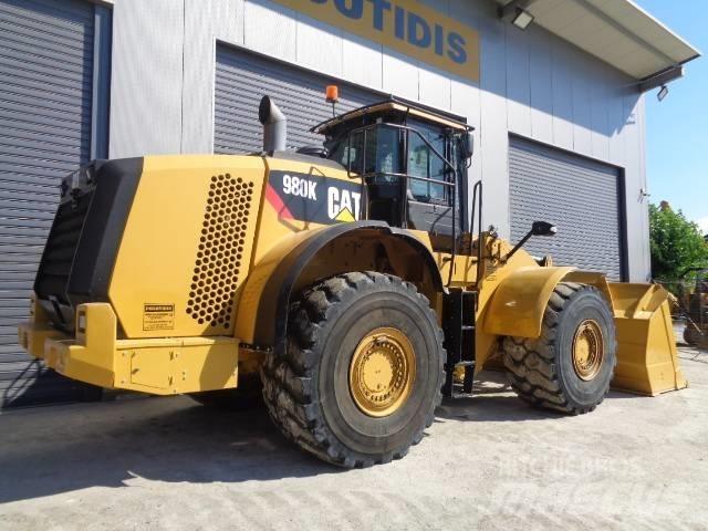 CAT 980 K Фронтальные погрузчики