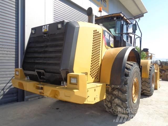 CAT 980 K Фронтальные погрузчики