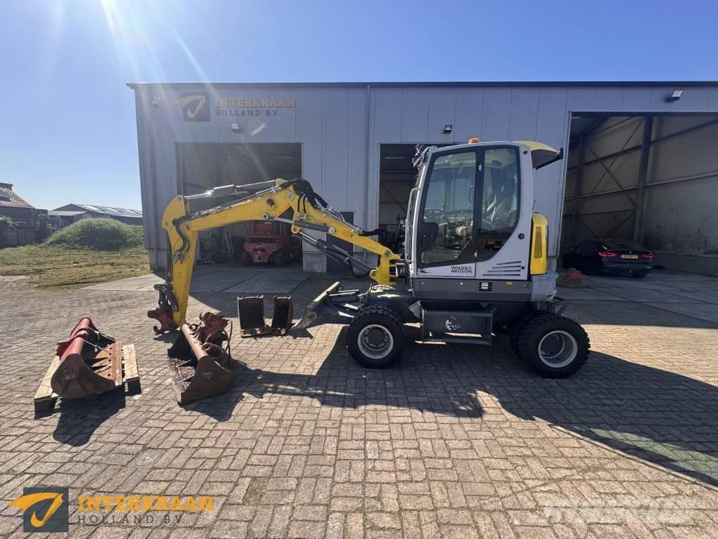 Wacker Neuson EW 65 Колёсные экскаваторы