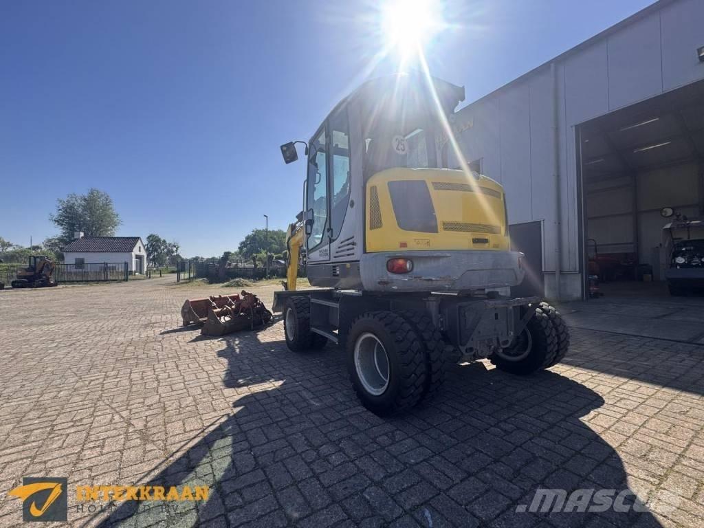 Wacker Neuson EW 65 Колёсные экскаваторы