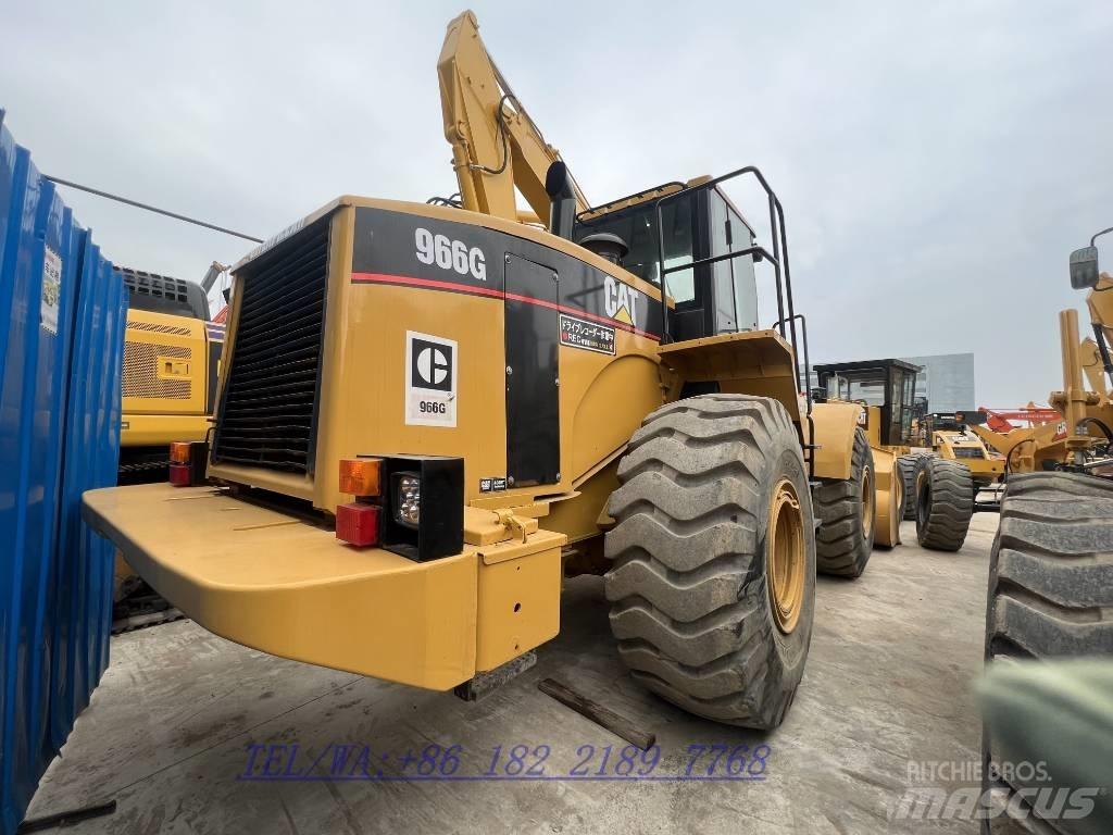 CAT 966G Фронтальные погрузчики