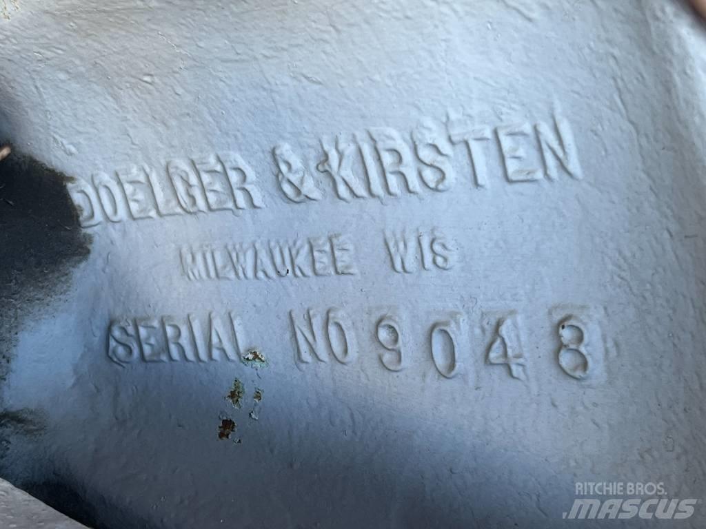 MILWAUKEE Shear   No. 2 Перегружатели металлолома/промышленные погрузчики