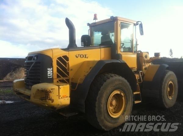 Volvo L120E Фронтальные погрузчики