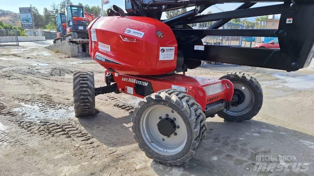 Manitou 180 ATJ RC Коленчатые подъемники