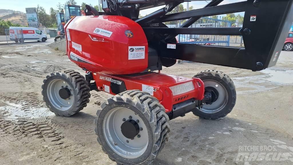 Manitou 180 ATJ RC Коленчатые подъемники