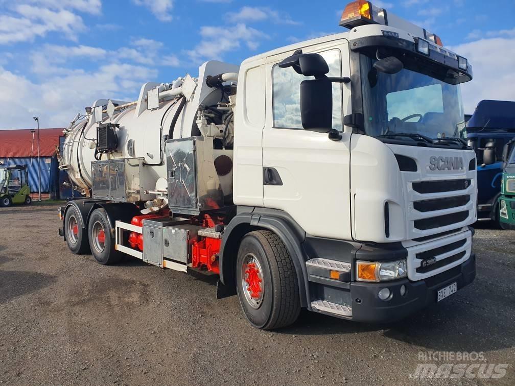 Scania G 360 Грузовики-цистерны