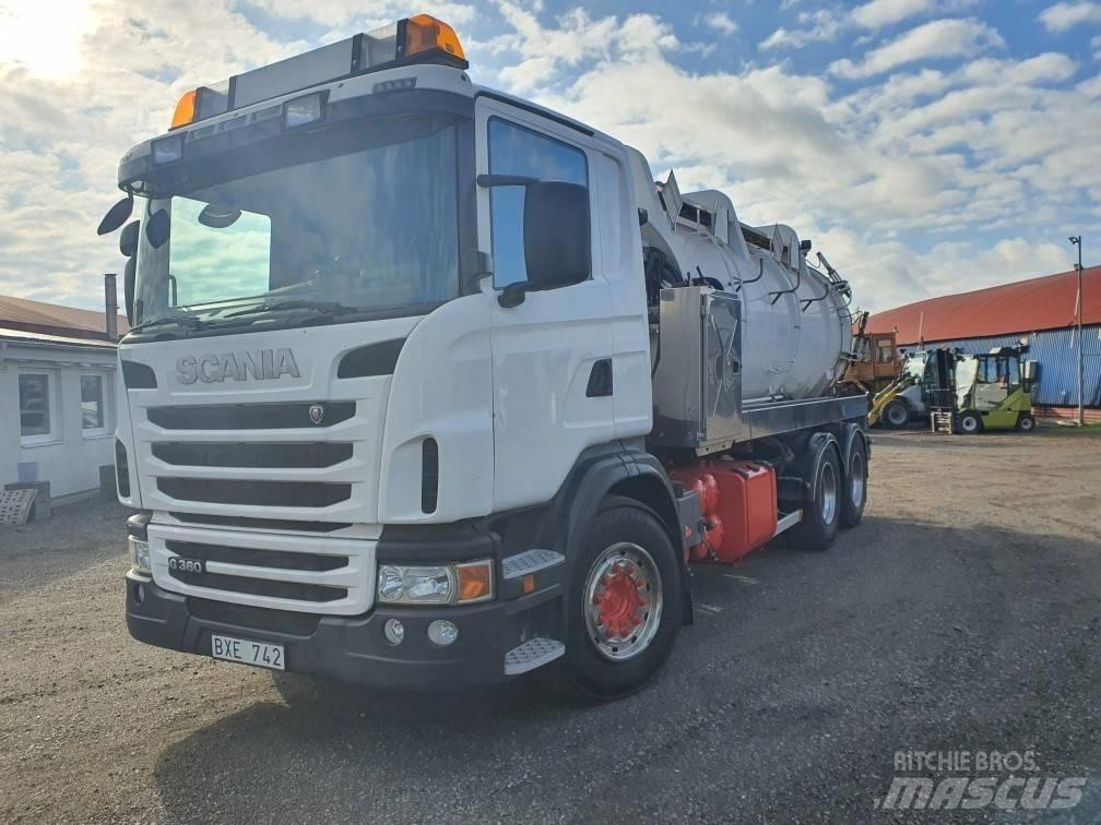 Scania G 360 Грузовики-цистерны