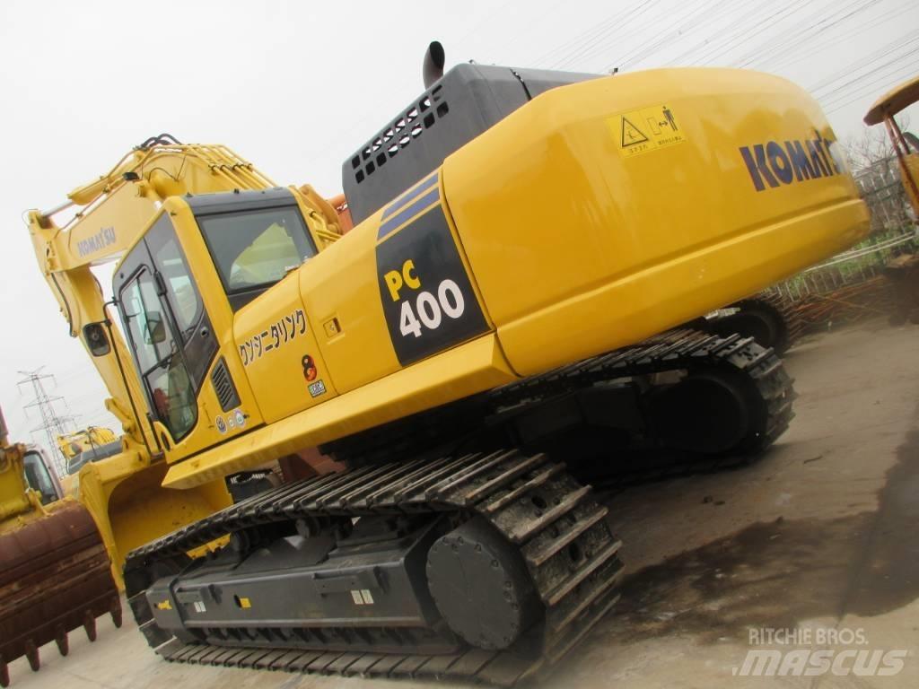 Komatsu PC400-8 Гусеничные экскаваторы