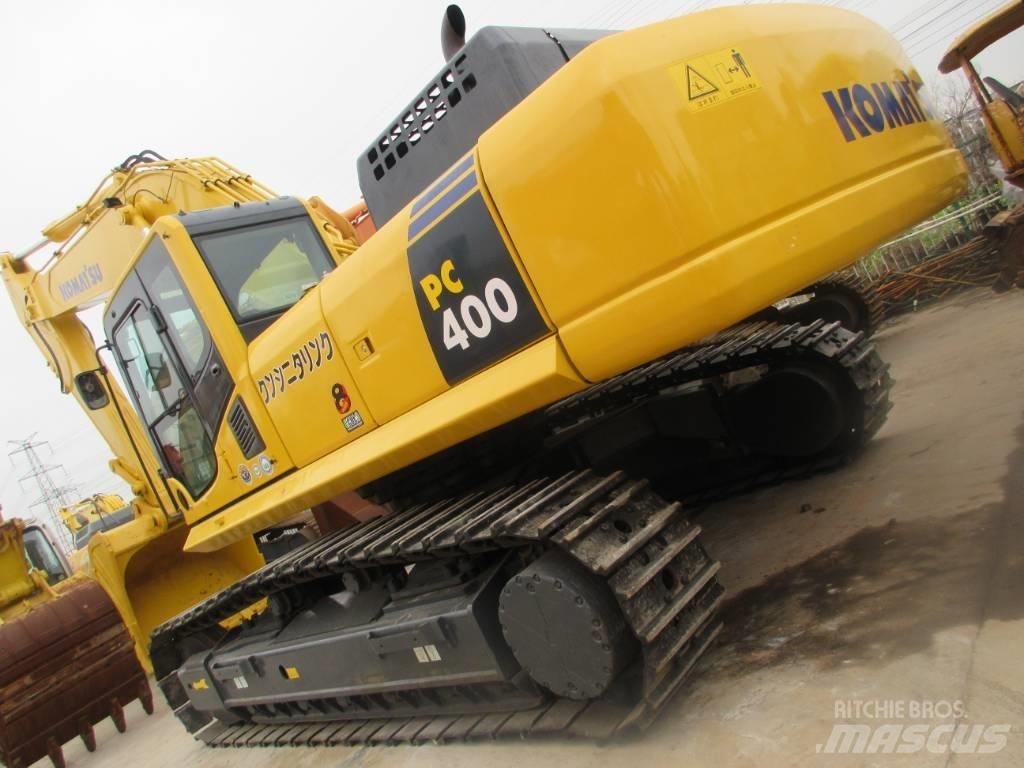 Komatsu PC400-8 Гусеничные экскаваторы