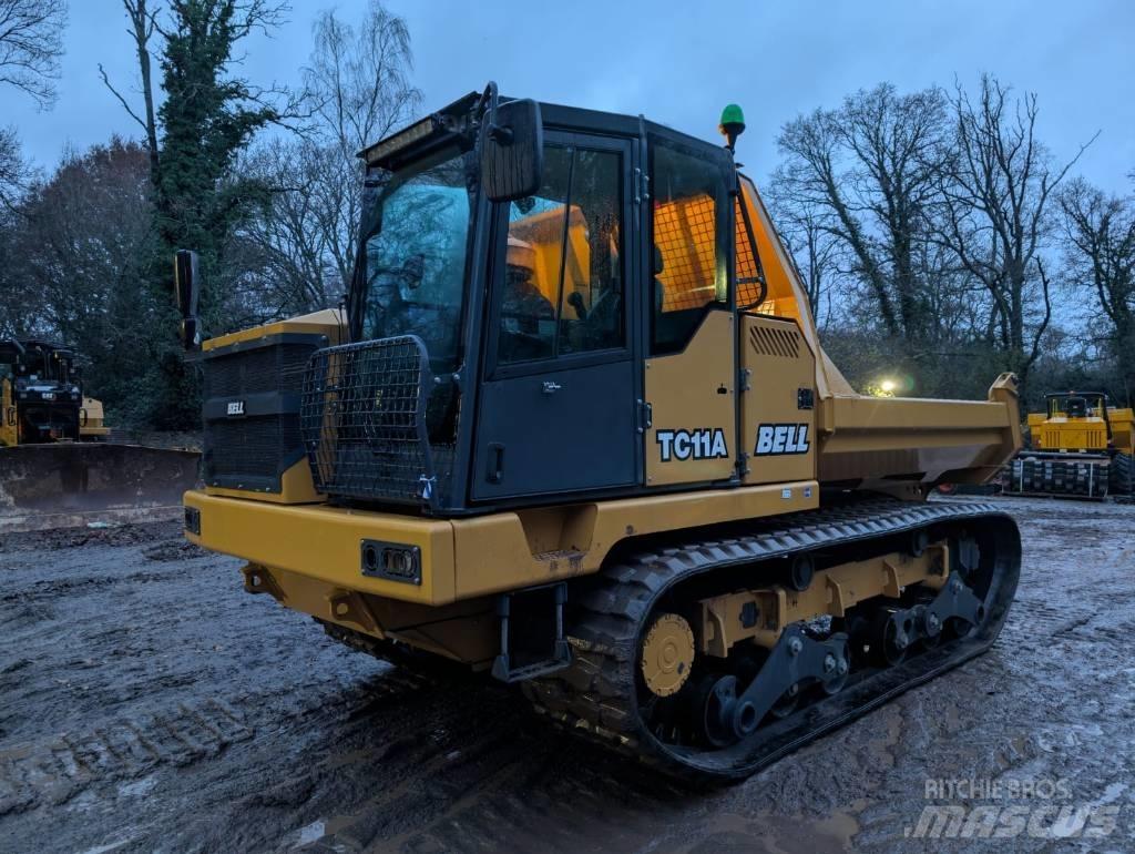 Bell TC11A Гусеничные самосвалы