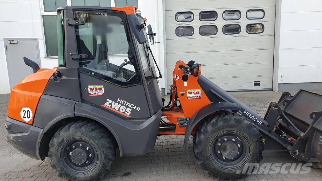 Hitachi ZW65-6c Фронтальные погрузчики