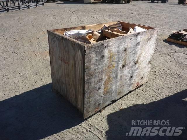 CAT 7155 Трансмиссии и КПП