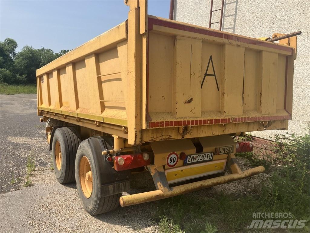 Svan CHTP18 22.5 Прочие прицепы