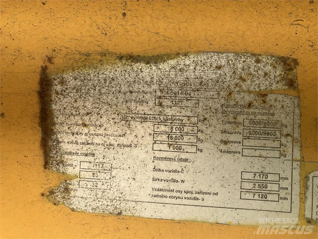 Svan CHTP18 22.5 Прочие прицепы