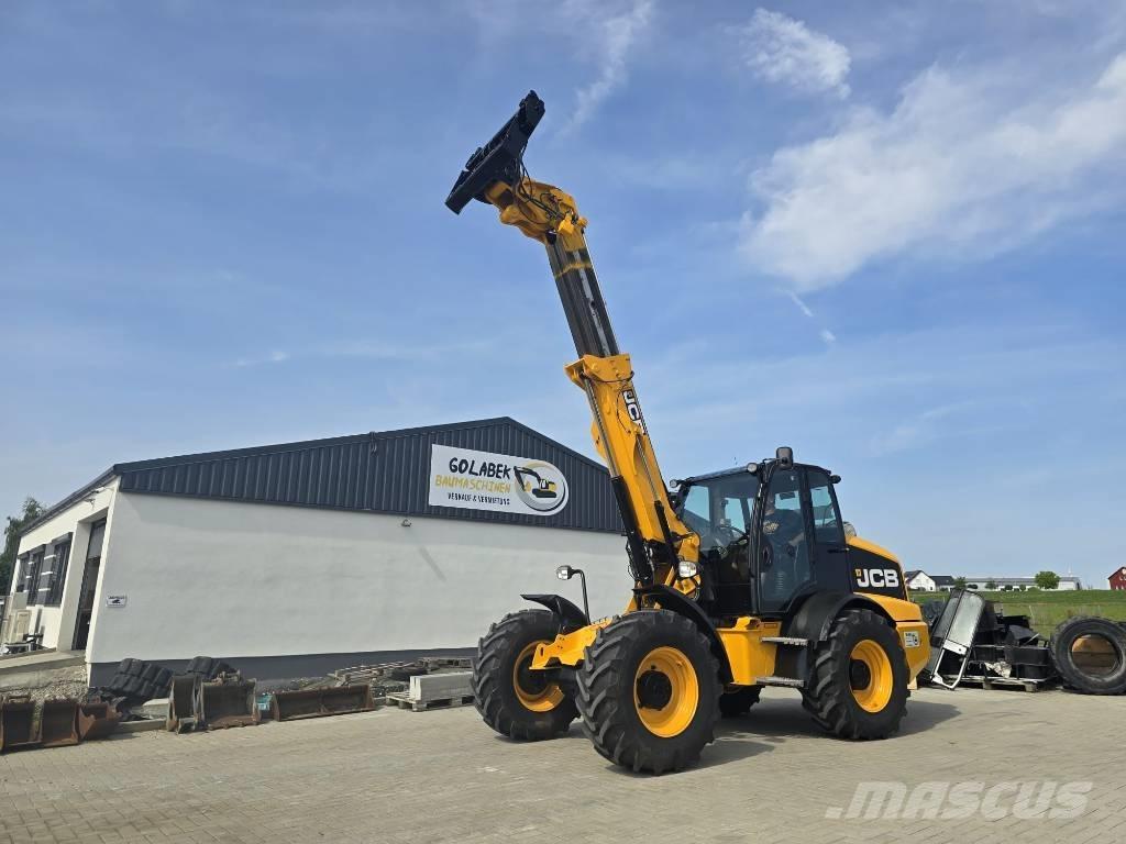 JCB TM 320 WM Телескопические погрузчики