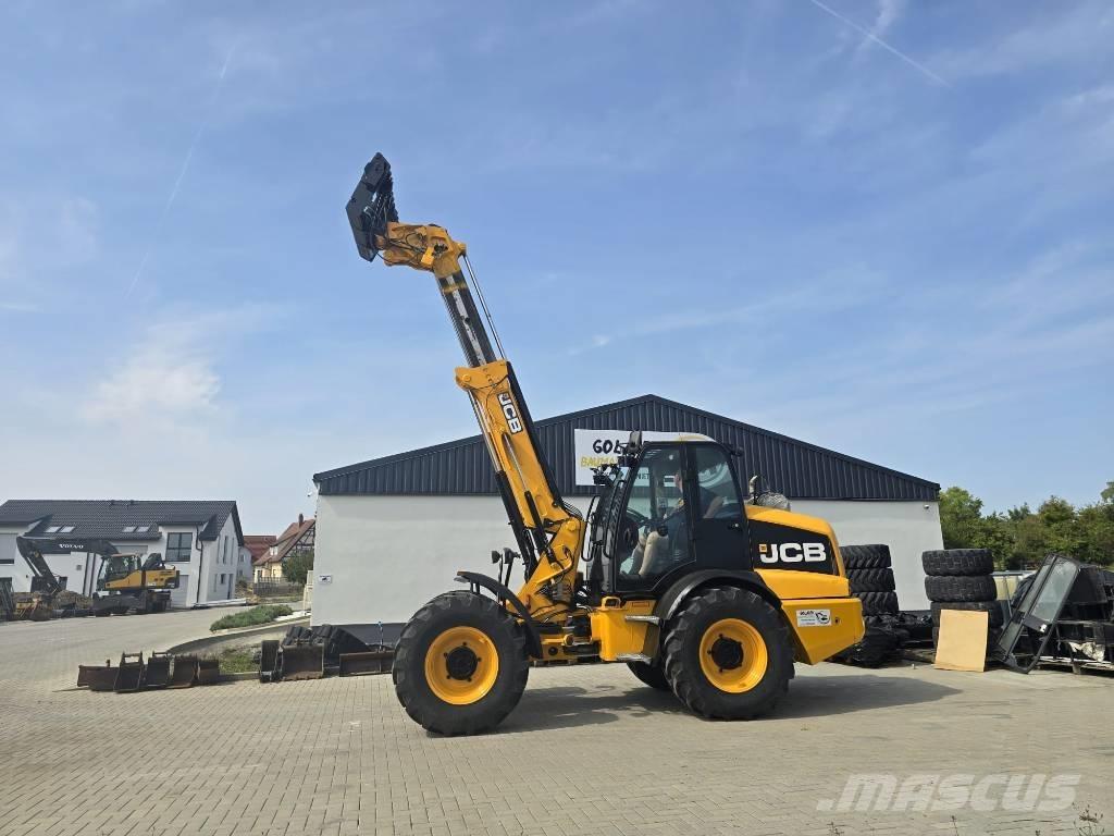 JCB TM 320 WM Телескопические погрузчики