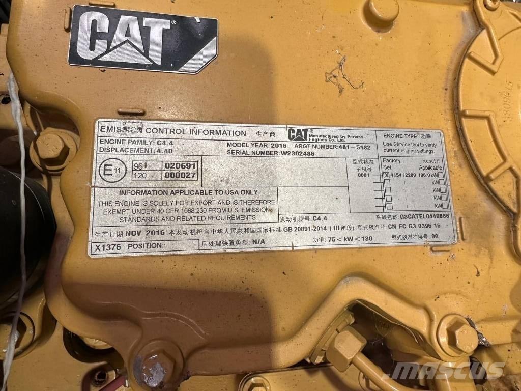 CAT C4.4 Двигатели
