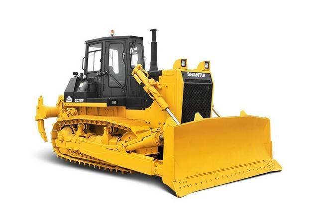 Shantui SD32W Гусеничные бульдозеры