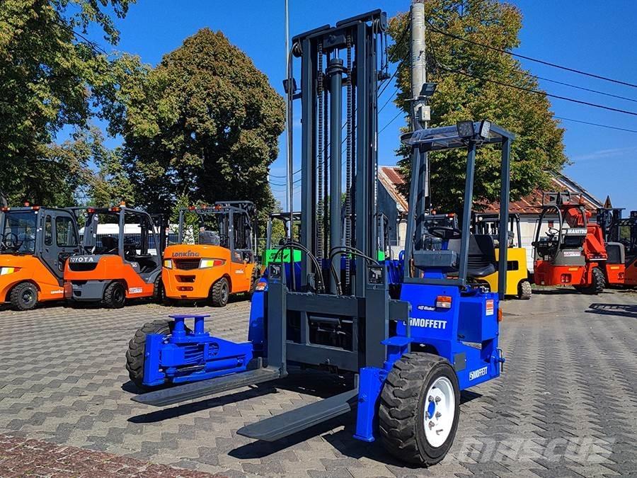 Moffett M3 20.4 Прицепные вилочные погрузчики