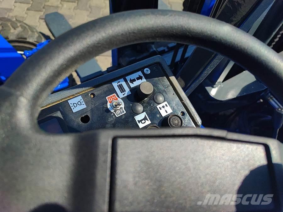 Moffett M3 20.4 Прицепные вилочные погрузчики