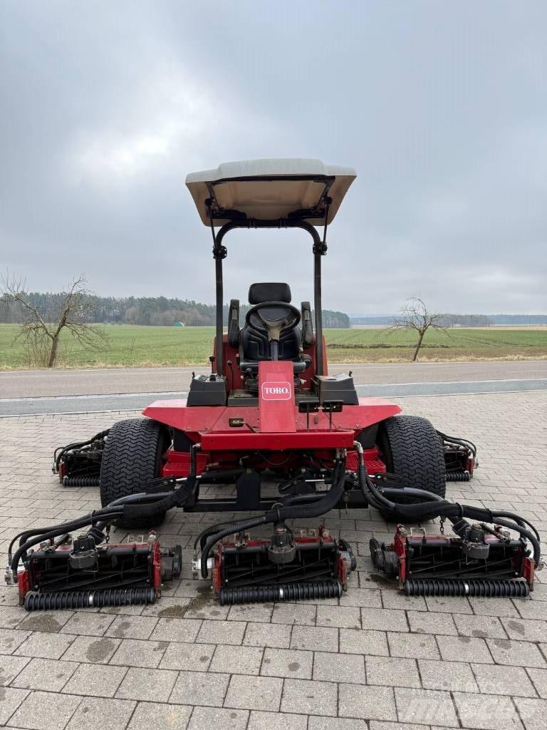 Toro Reelmaster6700 Косилки фарватера